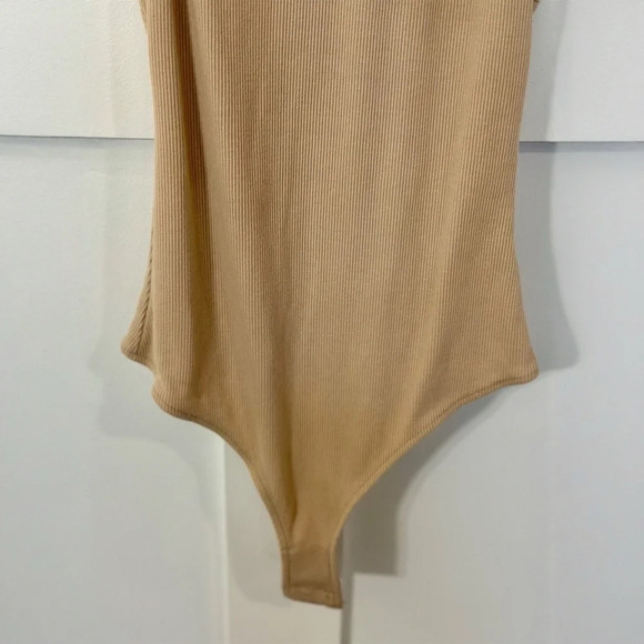 Women’s Free People Bodysuit Nude XS - Picture 6 of 8